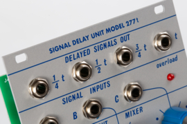 Buchla & Tiptop audio 277t - Signal Delay Unit