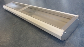 MS200W - Aluminium Eurorack Skiff 197 HP, White finish