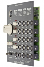 Vermona Modular qMI 2 – Quad MIDI Interface