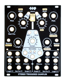 4ms - STS Faceplate - Black