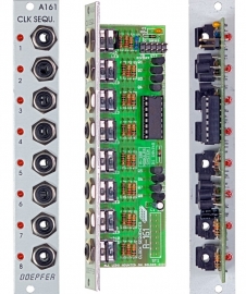 Doepfer A-161 Clock/Trigger Sequencer