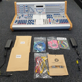 Buchla by Tiptop audio system in MS-Elite case