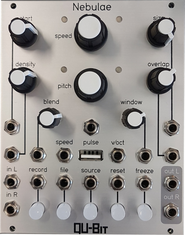 Qu-Bit Electronics Nebulae v2 モジュラーシンセ+marinoxnatal.com.br