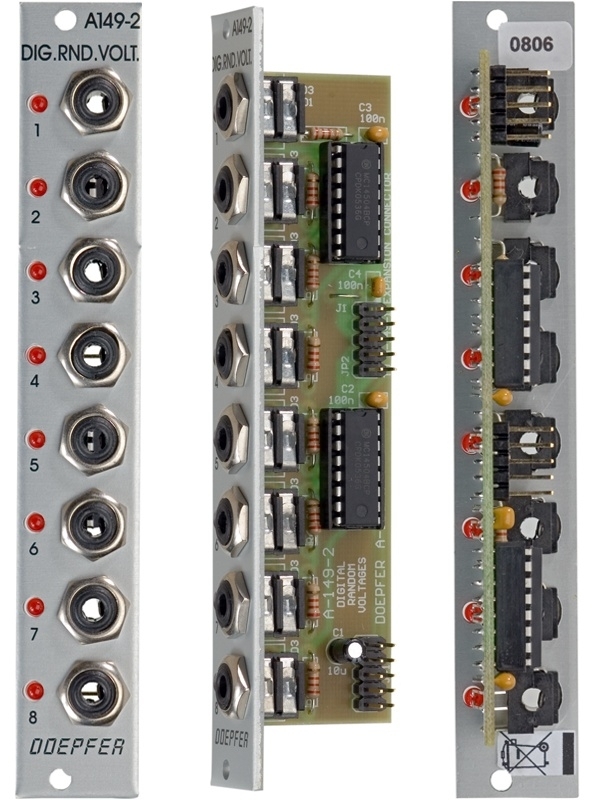 Doepfer A-149-2 Digital Random Voltages