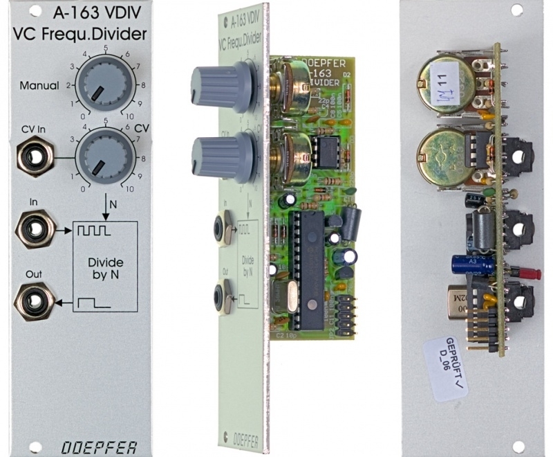 Doepfer A-163 Voltage Controlled Frequency Divider