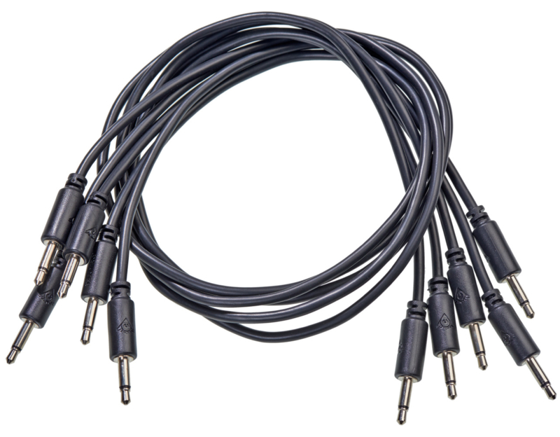 Doepfer Patch-Adapter Cable 6.3/3.5 mm Jack, Length: 1.5 m/ mono