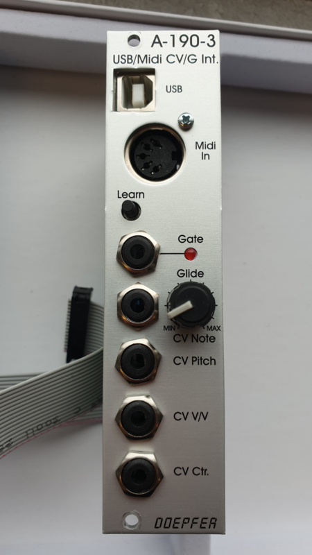 Doepfer A-190-3 MIDI/USB CV インターフェイス｜DTM/DAW