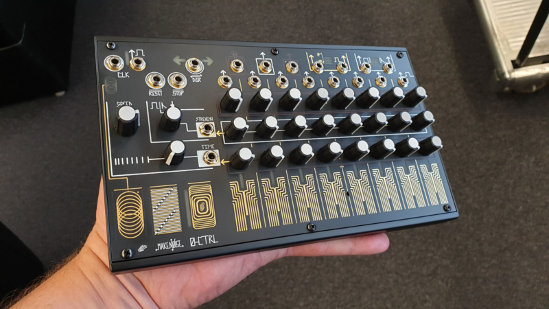 Make Noise 0-CTRL Touch Keyboard Sequencer Perfect Circuit, 54% OFF