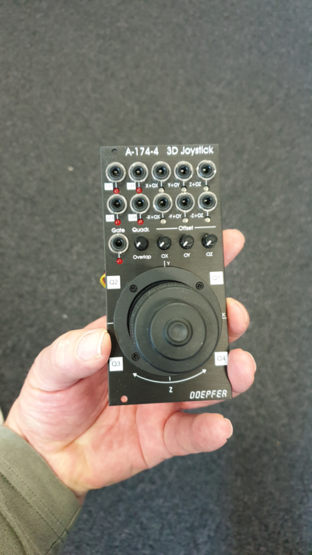 Doepfer A-174-4v Joystick II | Doepfer | Modularsynthesizers.nl Doepfer A-174-4v Joystick II | Doepfer | Modularsynthesizers.nl