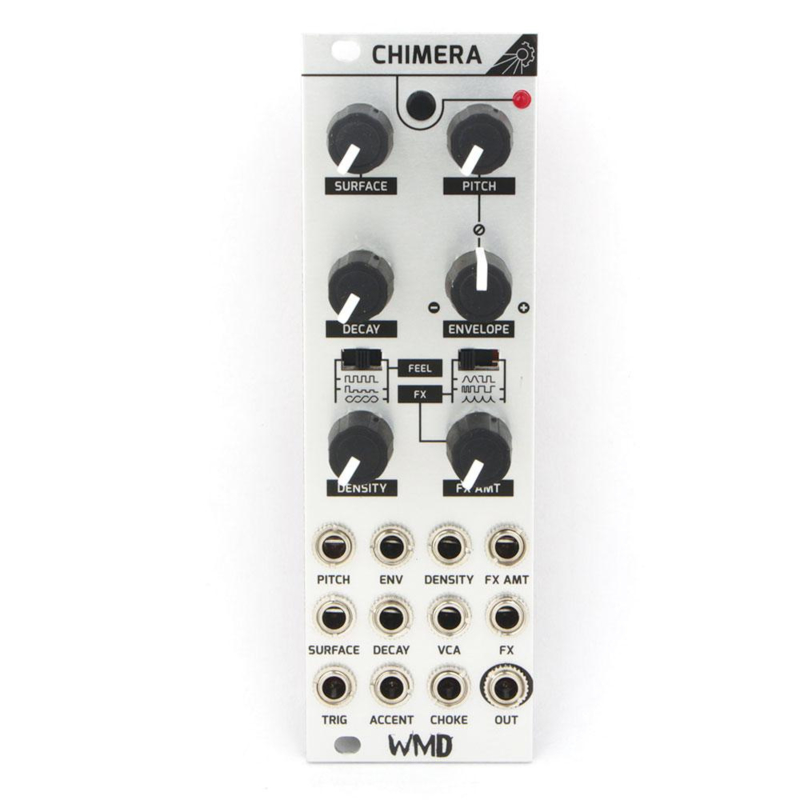 WMD Chimera Percussion Synthesizer Module