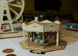 Carrousel met dieren
