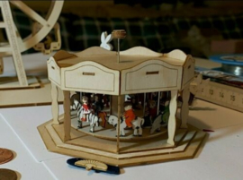 Carrousel met dieren