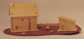 Huis met watermolen, H93