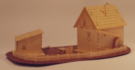 Huis met watermolen, H93