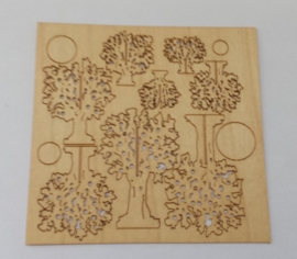 4 Loofbomen, M72