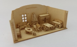 Poppenhuis woonkamer, M143