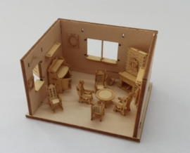 Kamer met openhaard, M155