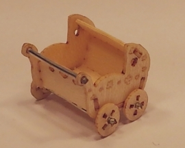 Tweeling kinderwagen, M122