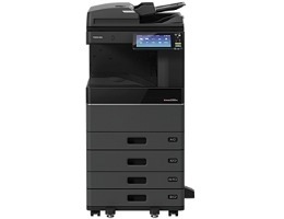 Toshiba e-Studio 2020AC met 2 papierladen en groot papiermagazijn A4 (2.000 vel)