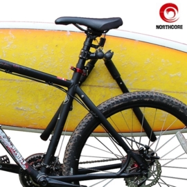 NORTHCORE Lowrider Surfboard Bike Rack