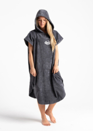 ROBIE Original Towel Poncho steel grey Large