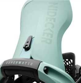 NIDECKER LT Supermatic® binding teal