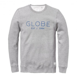 GLOBE Mod Crew II Sweater pewter marle