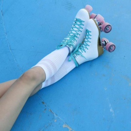 IMPALA Rollerskates White