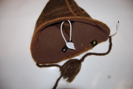 ONEILL Audio Beanie Brown Plus