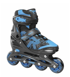 ROCES Jokey 3.0 junior skates 38-41 black/blue verstelbaar