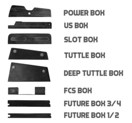 Unifiber Freeride Fin POWER-BOX