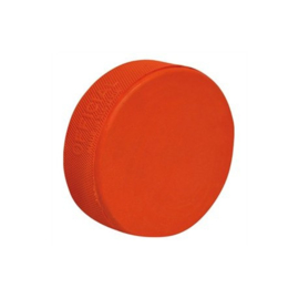 IJshockey puck official clean orange 280 gram