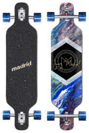 MADRID Longboard Azul 40" Drop Through