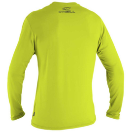 O'Neill Youth Basic Skins L/S Lime