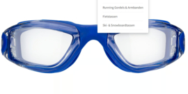 WAIMEA Zwembril Speed-Flex silicone senior