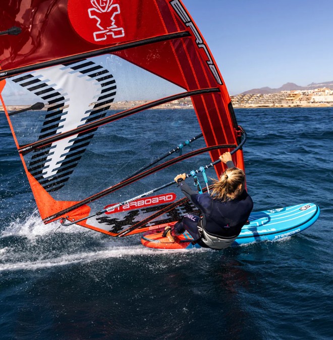 STARBOARD Airplane Inflatable Windsurf Board 242