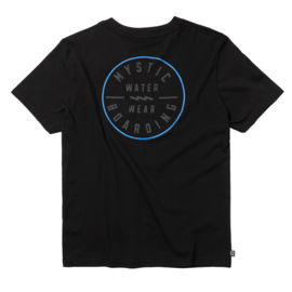 MYSTIC Boarding Tee black