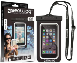 SEAWAG Smartphone case waterproof black/black