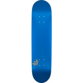 Mini Logo Chevron Metallic Blue deck 7.75