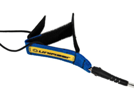 UNIFIBER Sup Leash Coil blue