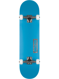 GLOBE Goodstock neon blue 8'375" skateboard compleet