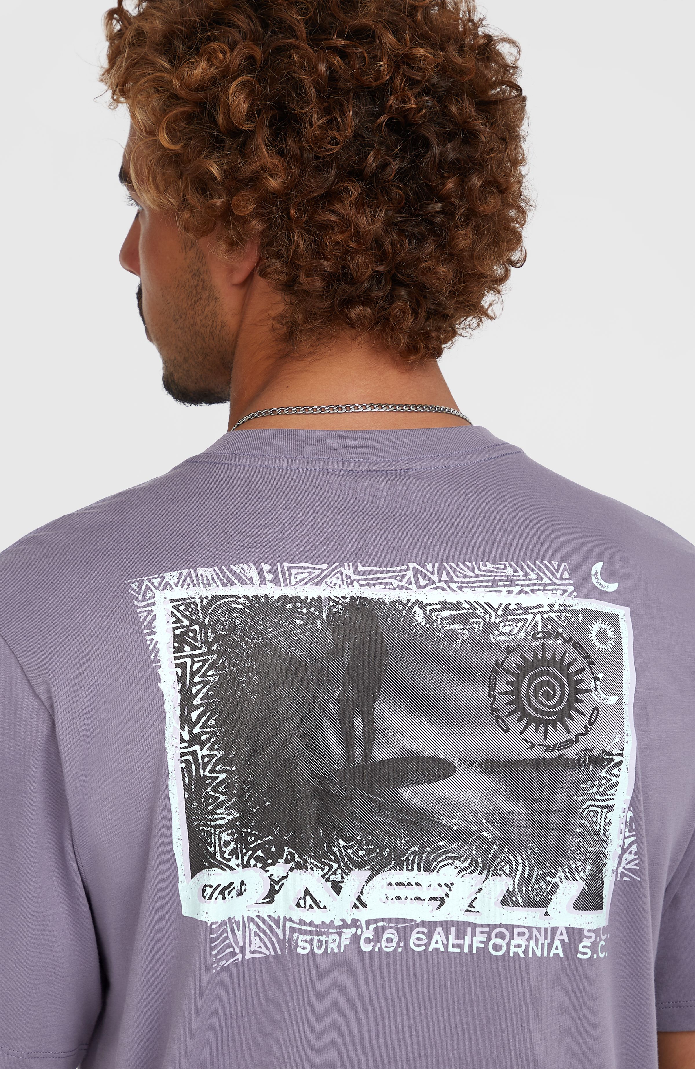 O'NEILL PHOTO PRINT T-SHIRT Storm