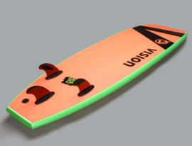 VISION Softboard Take Off 7'0" lime