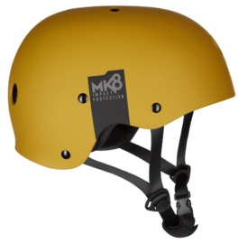 Mystic MK8 Helmet mustard 