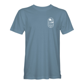 NAISH T-Shirt Maui ocean blue
