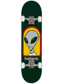 Alien Workshop Believe 7.75" Skateboard complete