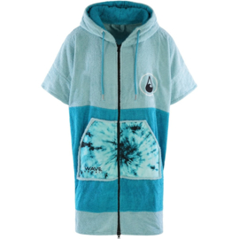 WAVE HAWAII Zip Cotton Poncho Flyh size medium
