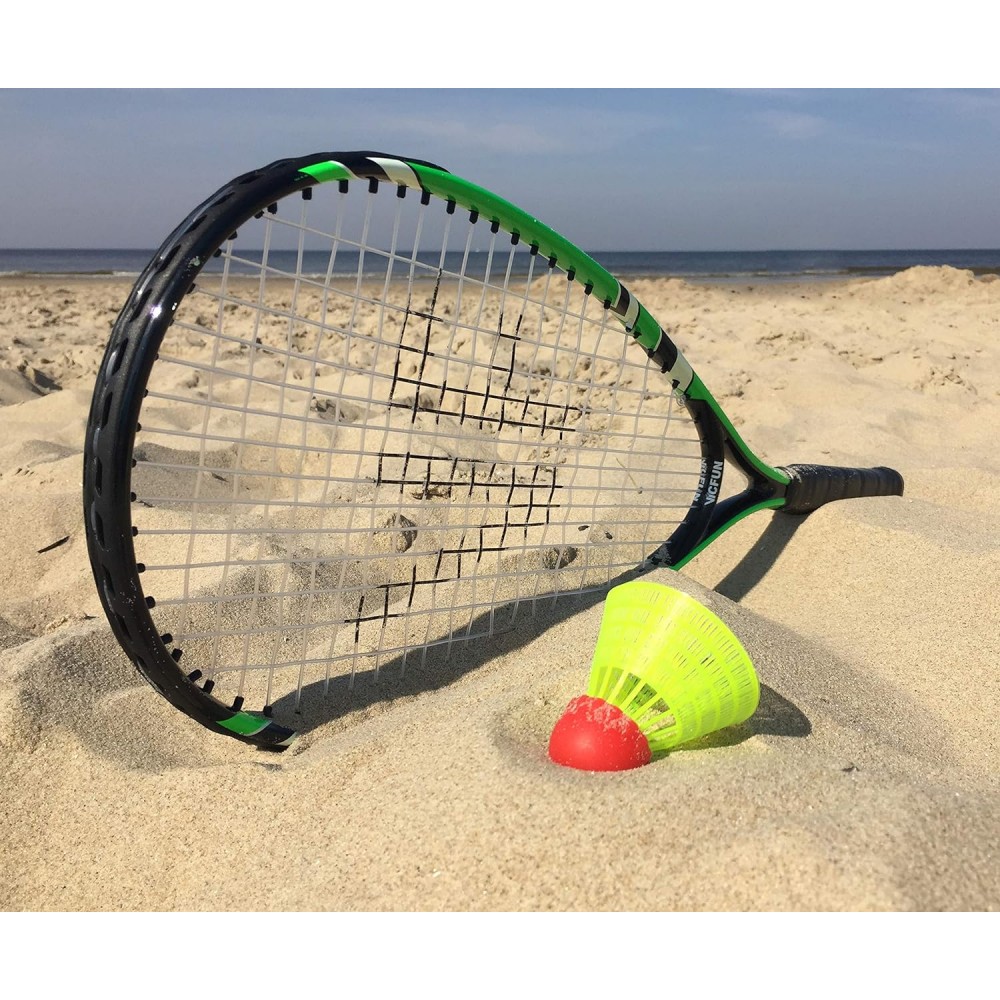 Vicfun Speed Badminton 100 Set green