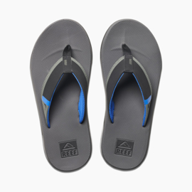 REEF Fanning LOW grey / blue