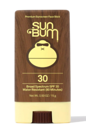 SUN BUM Originele SPF 30 Sunscreen Face Stick